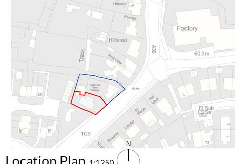 Land, in Hillhead, £125,000