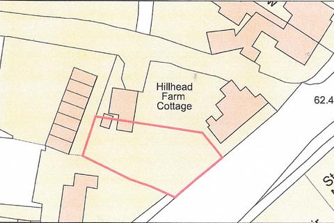 Land, in Hillhead, £125,000