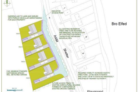 Studio, in Bro Elfed, £165,000