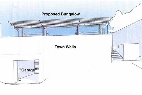 Land, in Building Plot, £105,000
