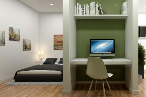 Studio, in KEELE HOUSE, £66,000
