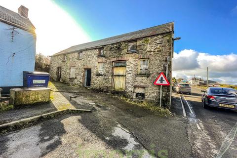 Land, in Llanllwni, £110,000