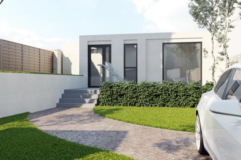 Land, in Dresden Road, £300,000