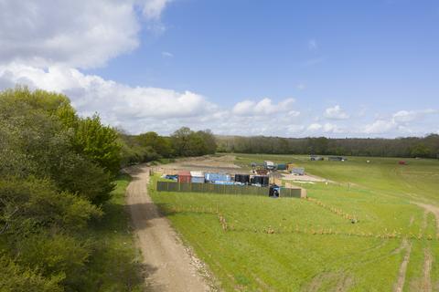 Land, in Westwood Lane, £8,000