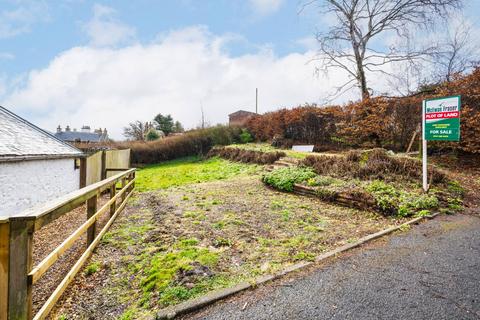 Land, in Building Plot Adjacent to Laurel Bank, £75,000