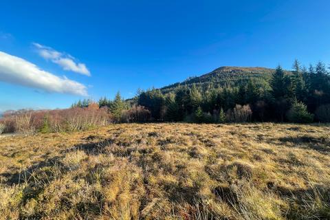 Land, in Plot at West Site Stromeferry, £55,000