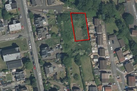Studio, in Station Road Development Plot, £73,000