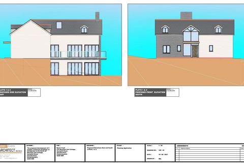 Land, in Plot 1 to the rear of Mountain Ash Cottage, £325,000