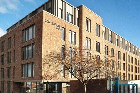 Studio, in Trafford Street, £63,500