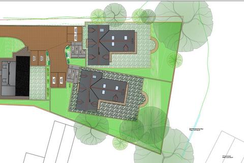 Studio, in Plot 2 to the rear of Mountain Ash Cottage, £325,000
