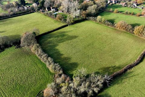 Land, in Picketts Lane, £5,000
