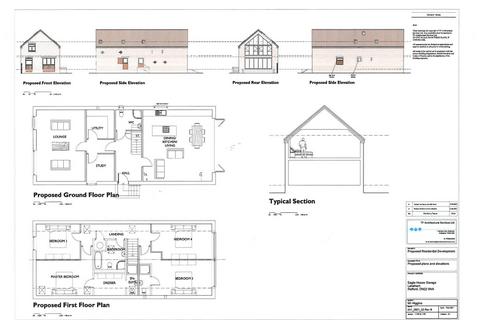 Land, in Main Street, £295,000