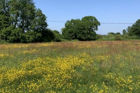 Land, in Powder Mill Lane, £19,000