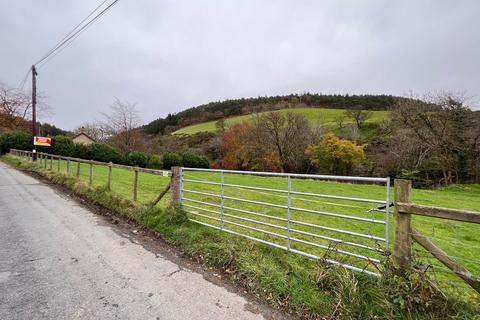 Land, in Llanafan, £75,000