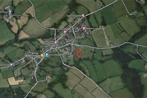 Land, in Aller Road, £450,000