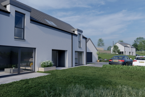 4 bed property, in Plot 8 Newmore Village Housing, £480,000