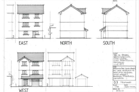 Land, in Land Adjacent Moelwyn Motors, £95,000