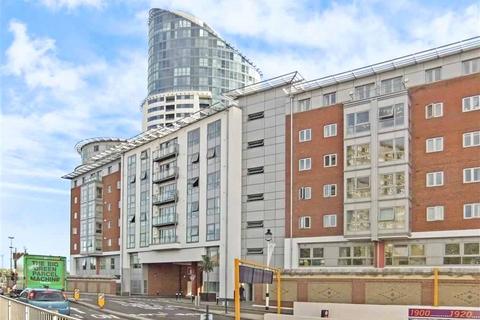 Land, in Gunwharf Quays, £105,000