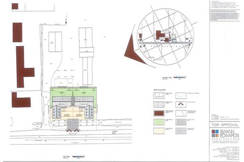 Land, in Oxcroft Bank, £225,000