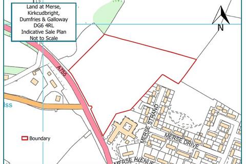 Land, in Land At Merse, £600,000