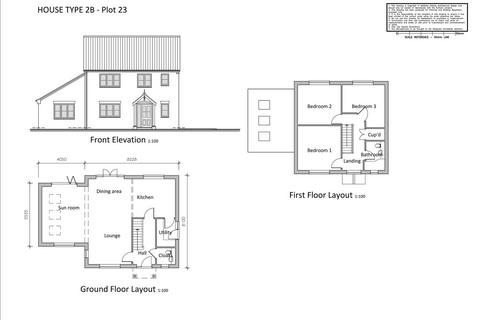 3 bed property, in Howards Way, £450,000