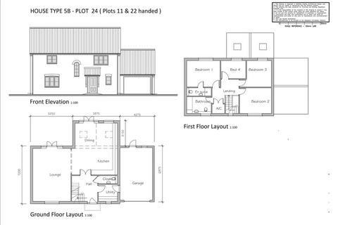 4 bed property, in Howards Way, £525,000