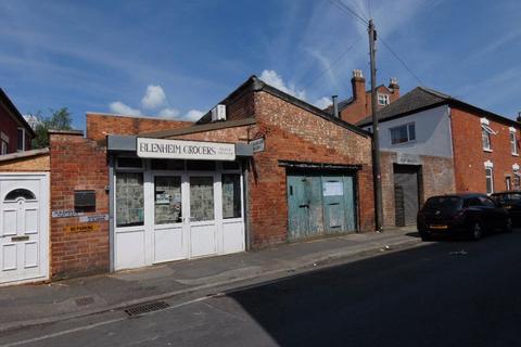 Land, in Blenheim Road, £285,000