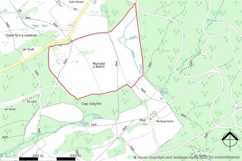 Land, in Mynydd Y Bwlch, £350,000