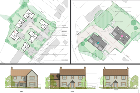 Land, in The Street, £650,000