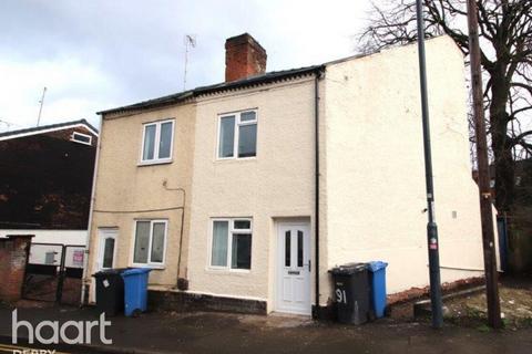 2 bed property, in Uttoxeter Old Road, £110,000