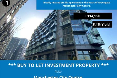 1 bed property, in Salford, £114,950