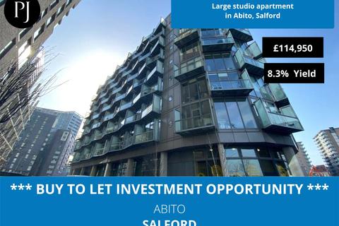 Studio, in Greengate, £114,950