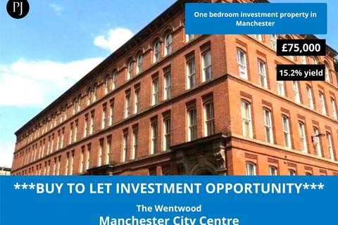 1 bed property, in Newton Street, £75,000