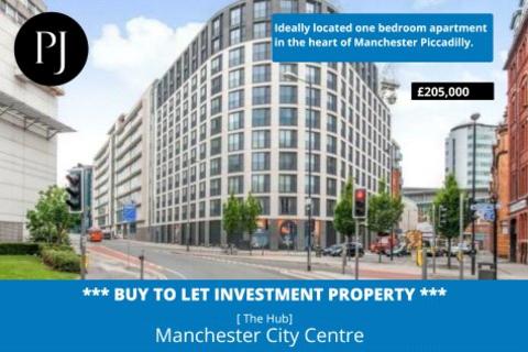 1 bed property, in Manchester, £205,000