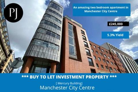 2 bed property, in Aytoun Street, £245,000