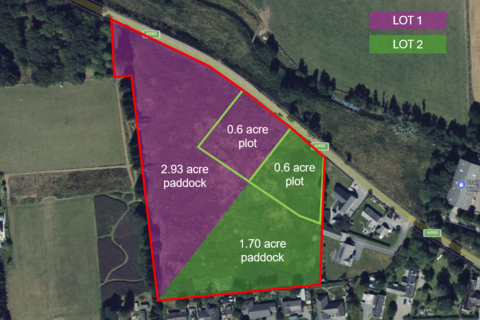 Land, in Plot 1 with Land at Muir of Fowlis, £135,000