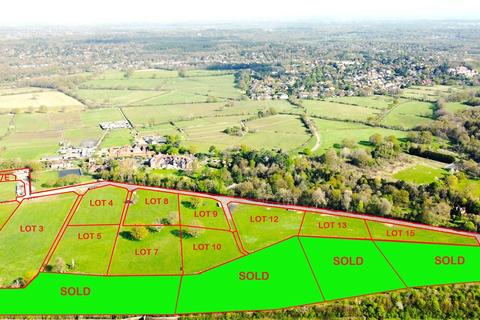 Land, in Woodlands Lane, £149,950