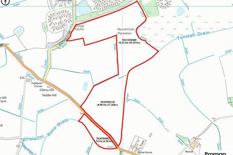 Land, in Southfield Lane & Withernsea Road, £400,000