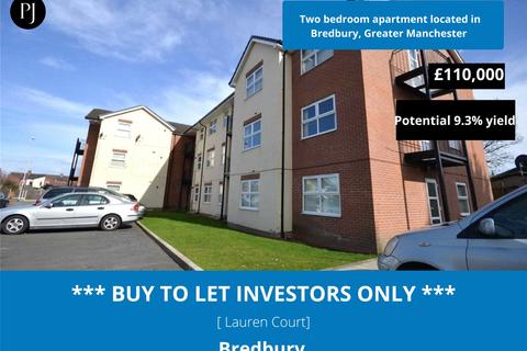 2 bed property, in Lower Bents Lane, £105,000
