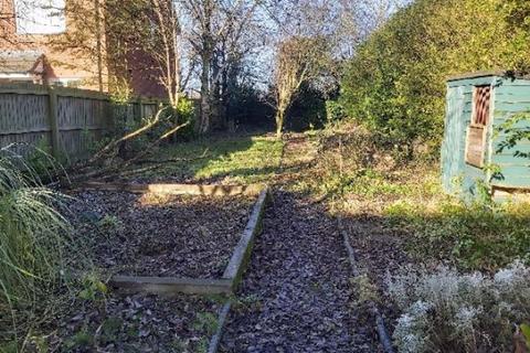 Land, in Land to the rear of 13 Lichfield Road, £150,000