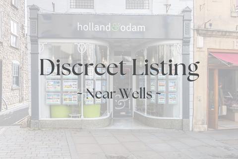 6 bed property, in c.3 miles from Wells, £1,475,000