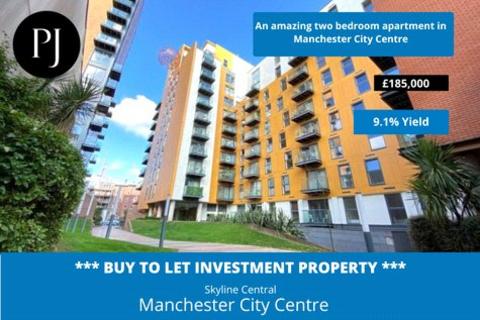 2 bed property, in Manchester, £185,000
