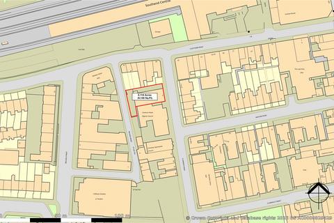 Land, in Clarence Road, £795,000
