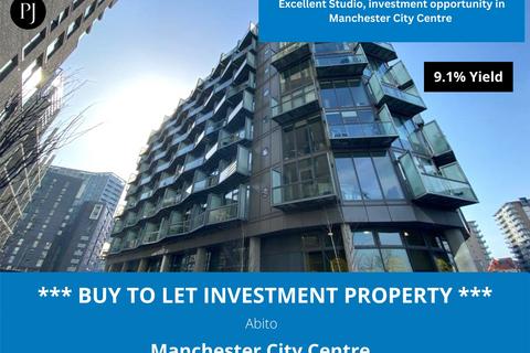 1 bed property, in Manchester City Centre, £112,950