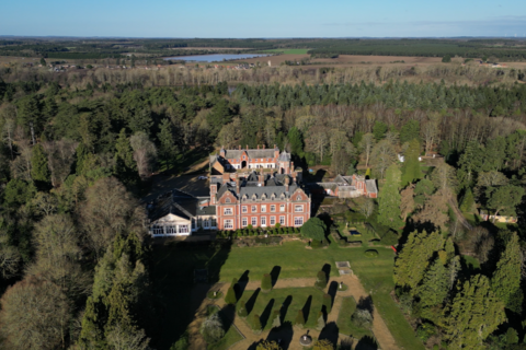 38 bed property, in Lynford, £3,500,000