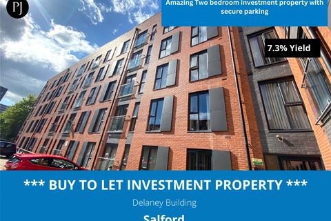 2 bed property, in Lowry Wharf, £170,000