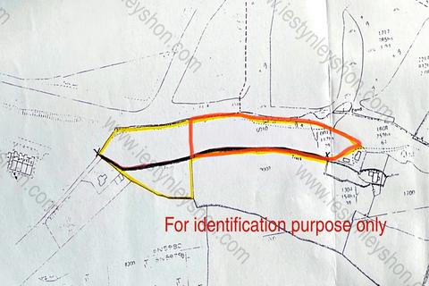 Land, in Penparcau, £300,000
