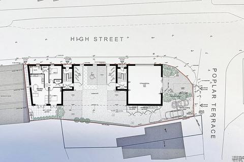 Land, in High Street, £525,000