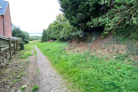 Land, in Building Land off Church Street, £150,000