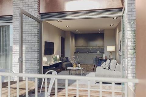 1 bed property, in Great Howard Street, £139,000